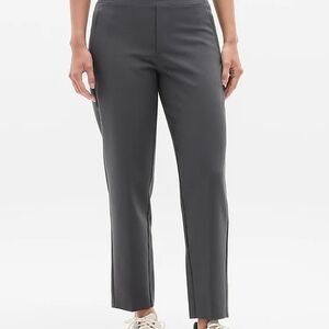 Athleta Women's Charcoal Straight Leg Pants